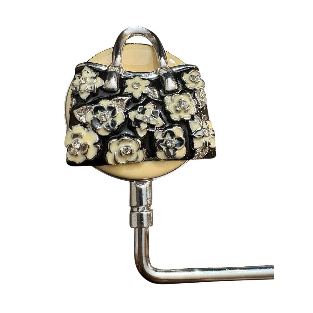 SPRING STREET DESIGN ANTIQUE SQUARE PURSE HANDBAG HOLDER